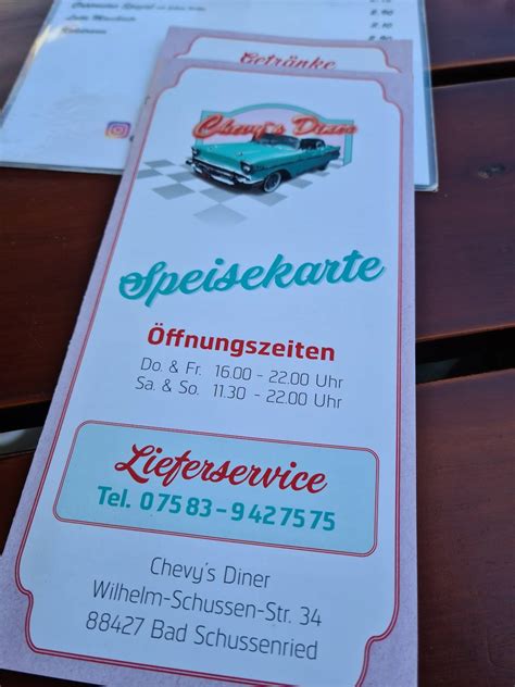 bad schussenried restaurant|chevys diner bad schussenried.